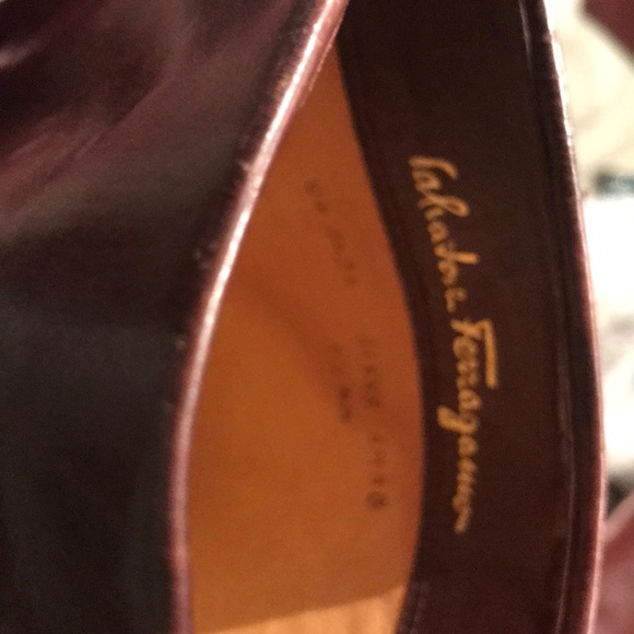 Vintage Ferragamo Riding Boot. - Picture 2 of 4